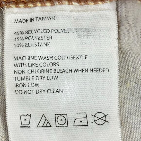 prAna Sanna Shift Dress — 100% Cotton, Size Small, Yellow/Golden Sky - Picture 7 of 7